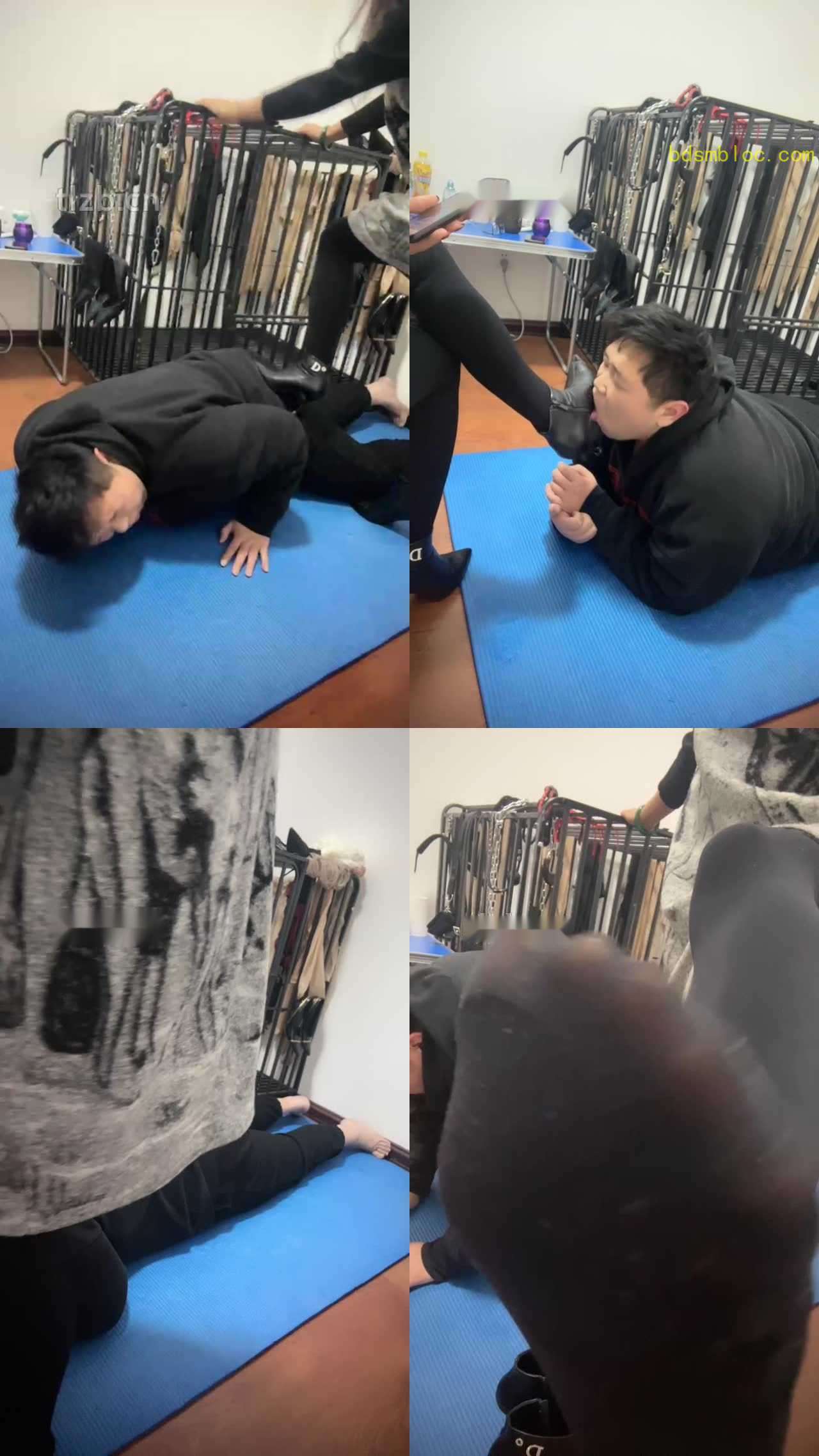 【冰色】全体重踩踏专场