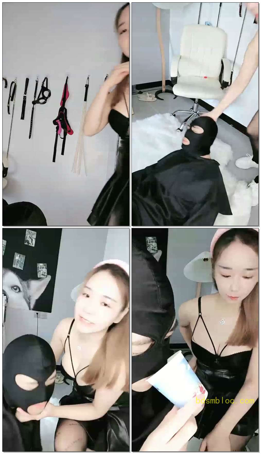 【上官婉儿s】口水耳光踩踏圣水咀嚼物