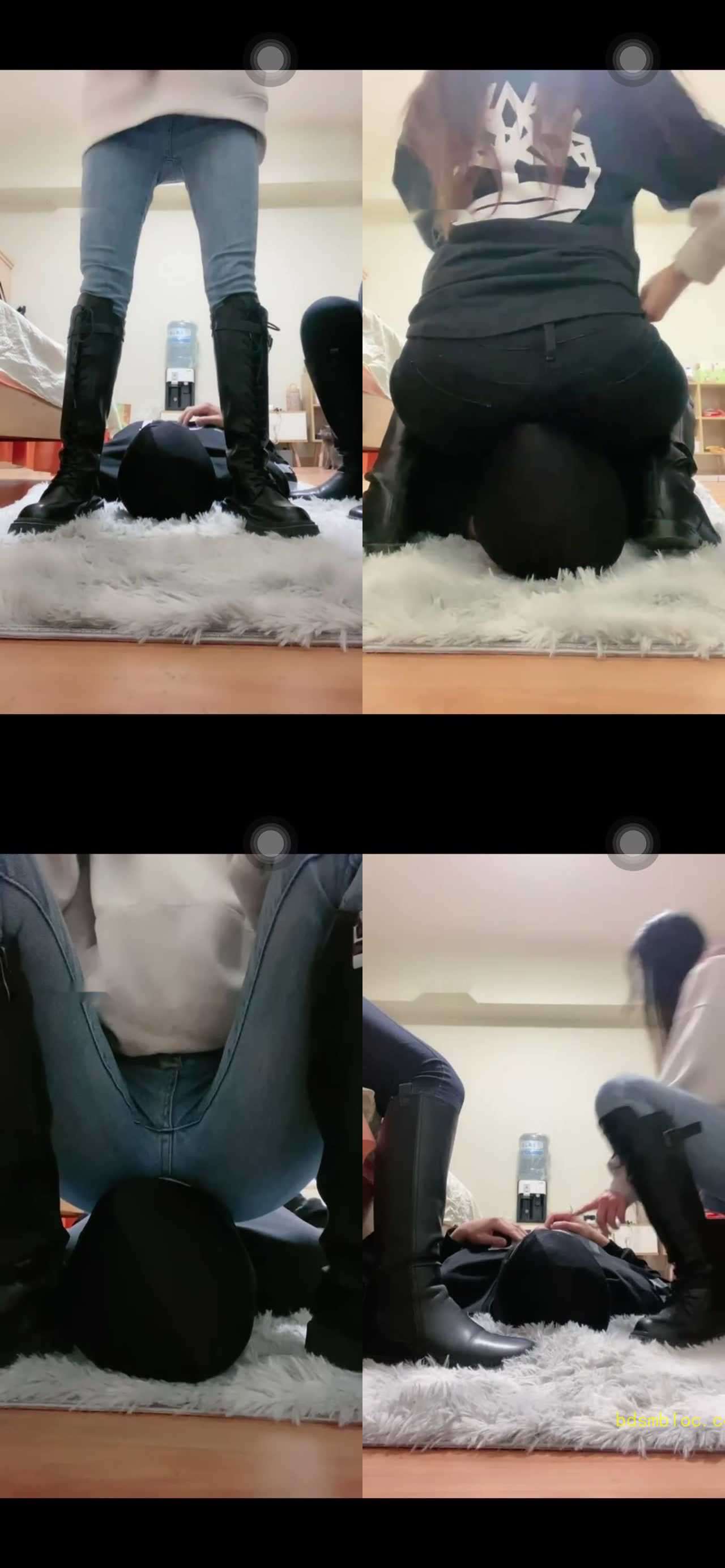 【罗宾S】带素人闺蜜坐脸（5个大响屁蹦脸）