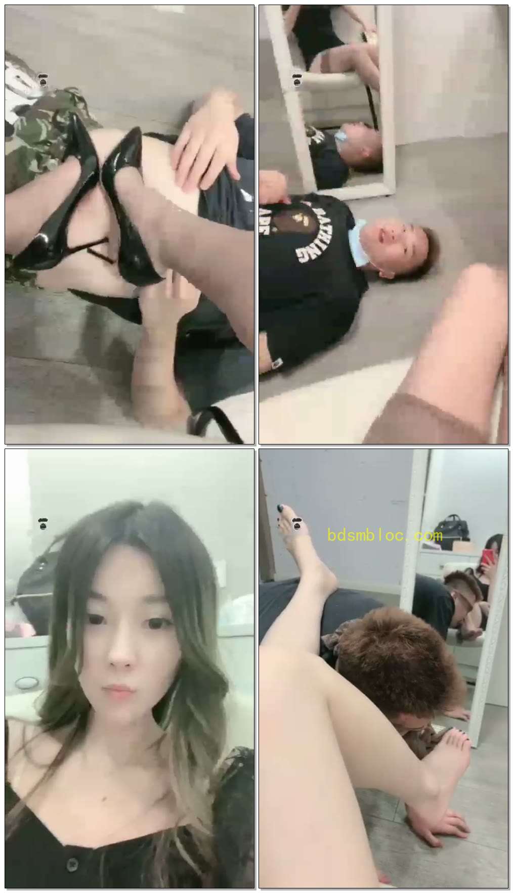 【黎离】舔脚场