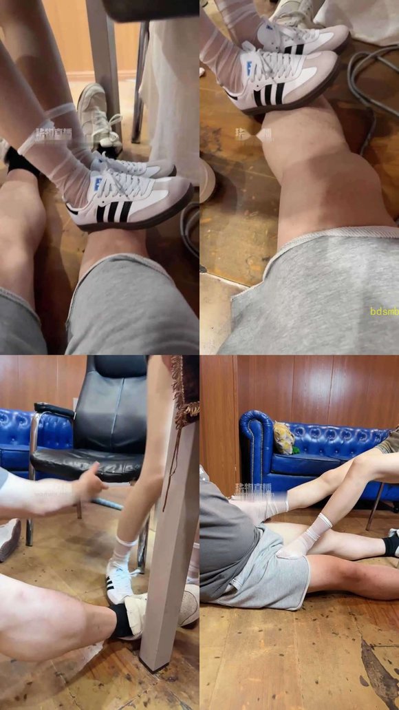【素人s】素人小姐姐吃饭桌下踩