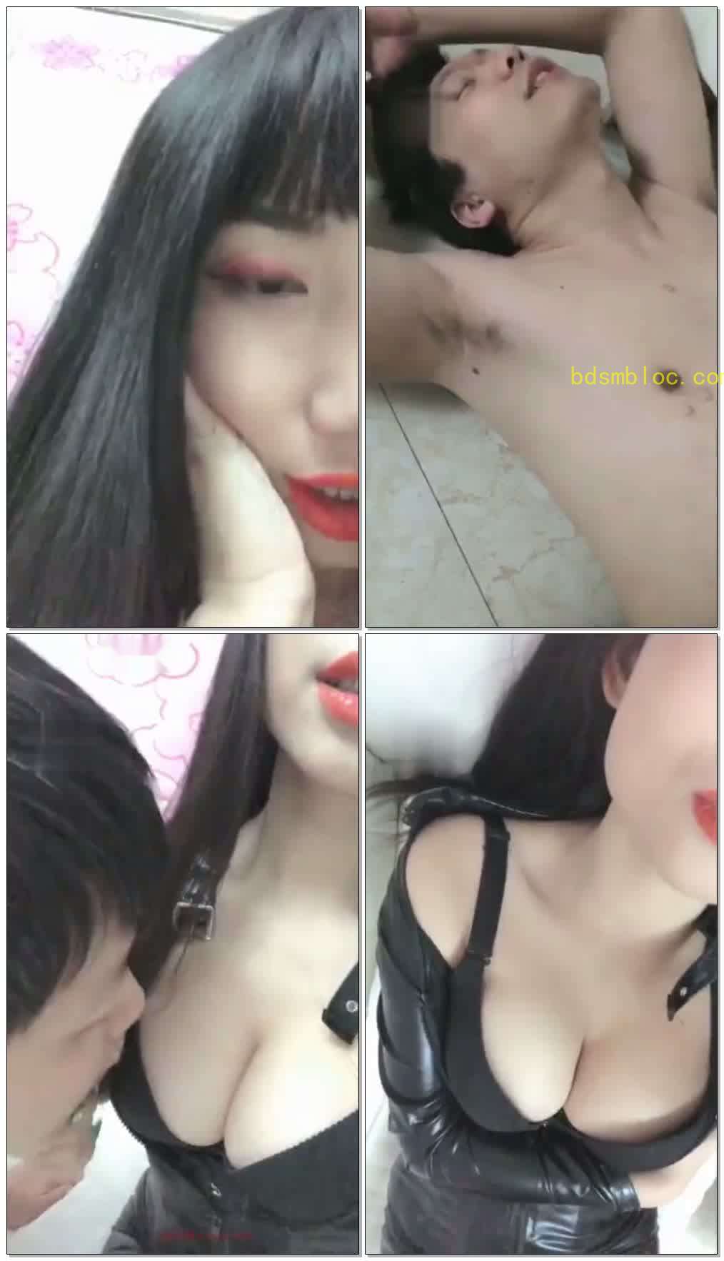 【兔粉粉】狗儿子恋妈妈的虐