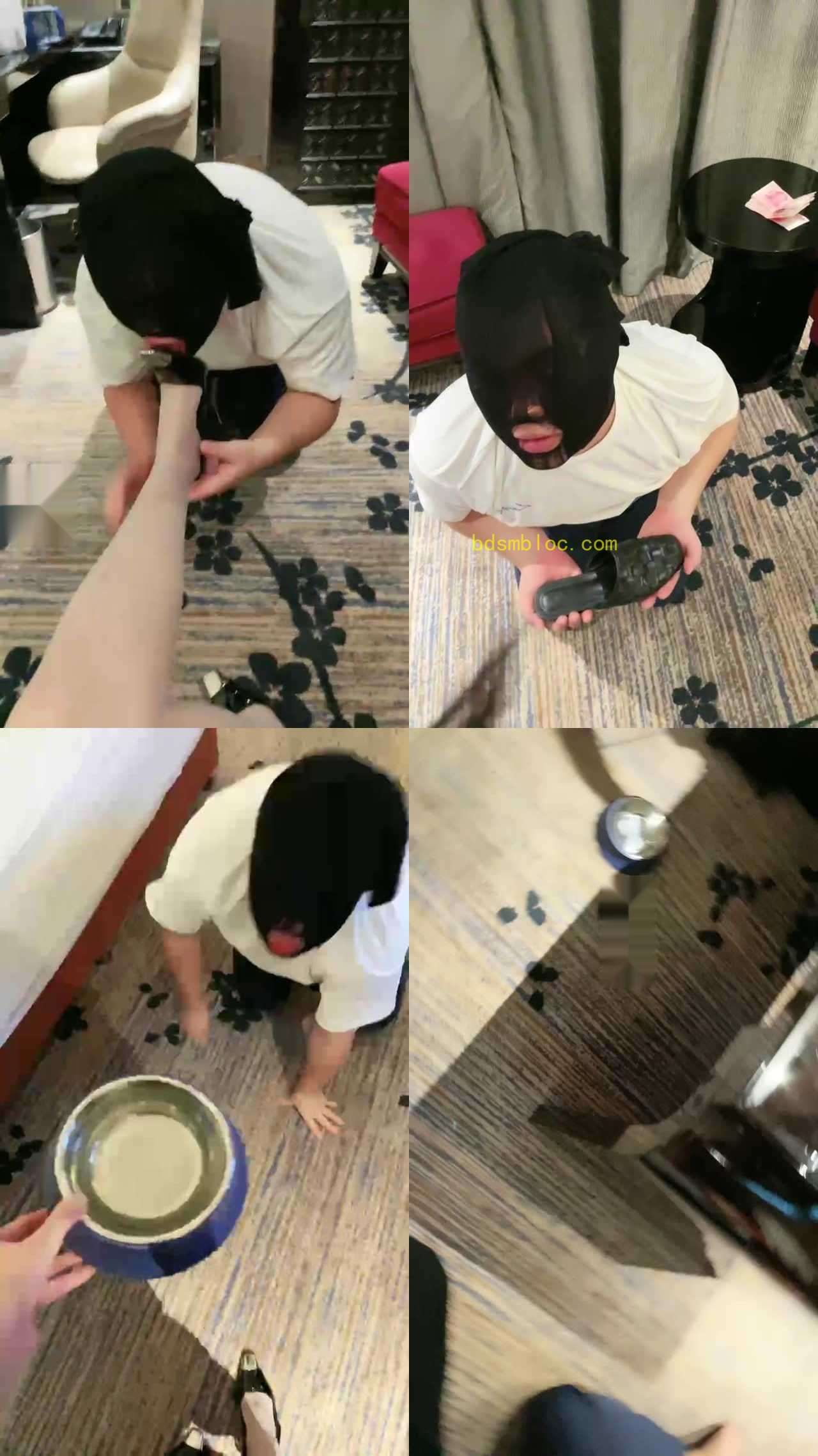 【楚楚大人】跪舔高跟肉丝美腿/鞋抽耳光/物化鞋架/赏赐圣水