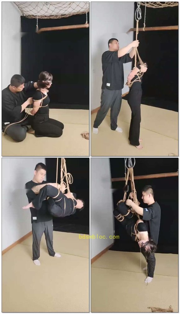 【绳师鑫鑫】绳艺捆绑表演