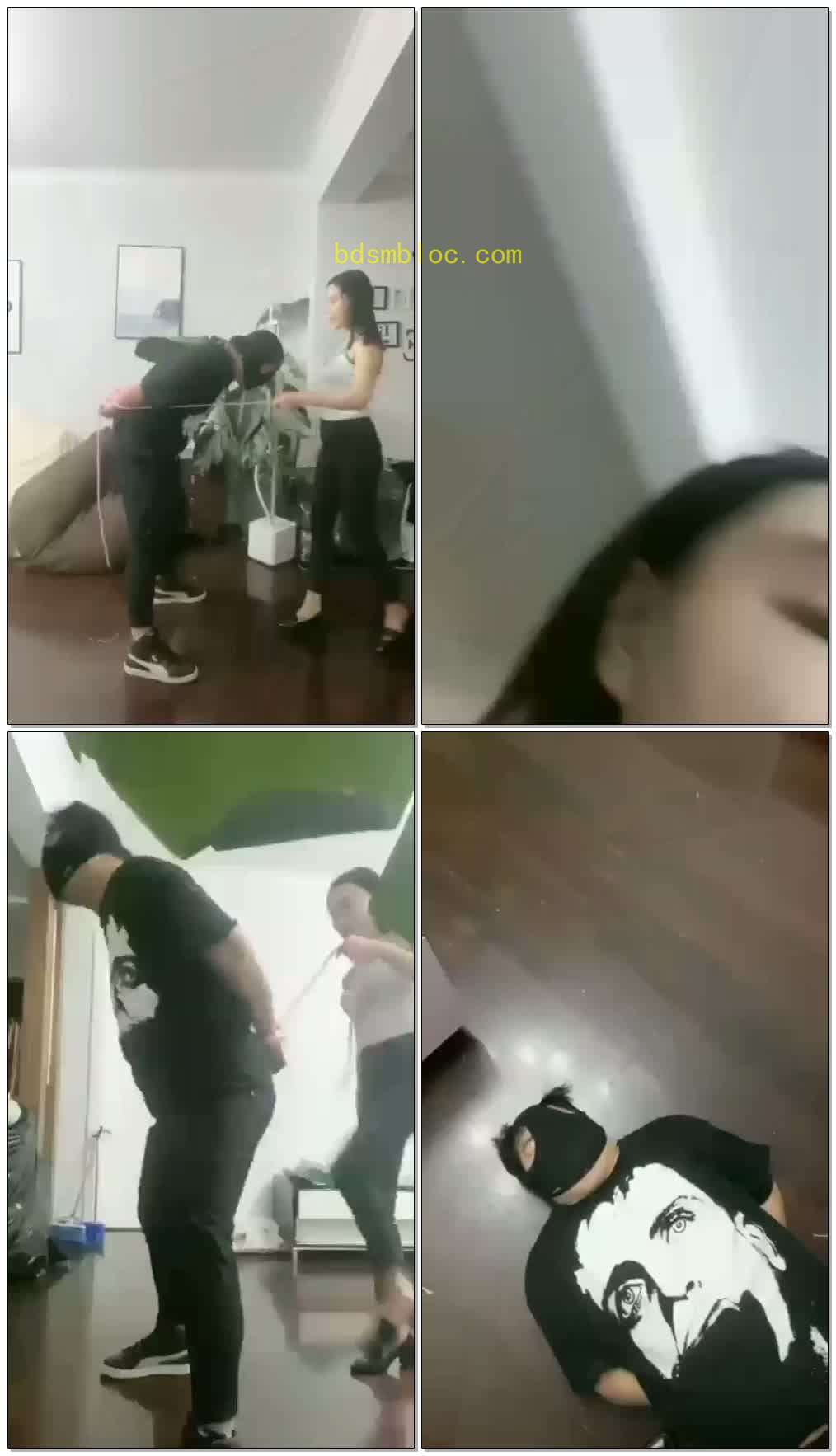 【伊茜】各种角度捆绑T裆