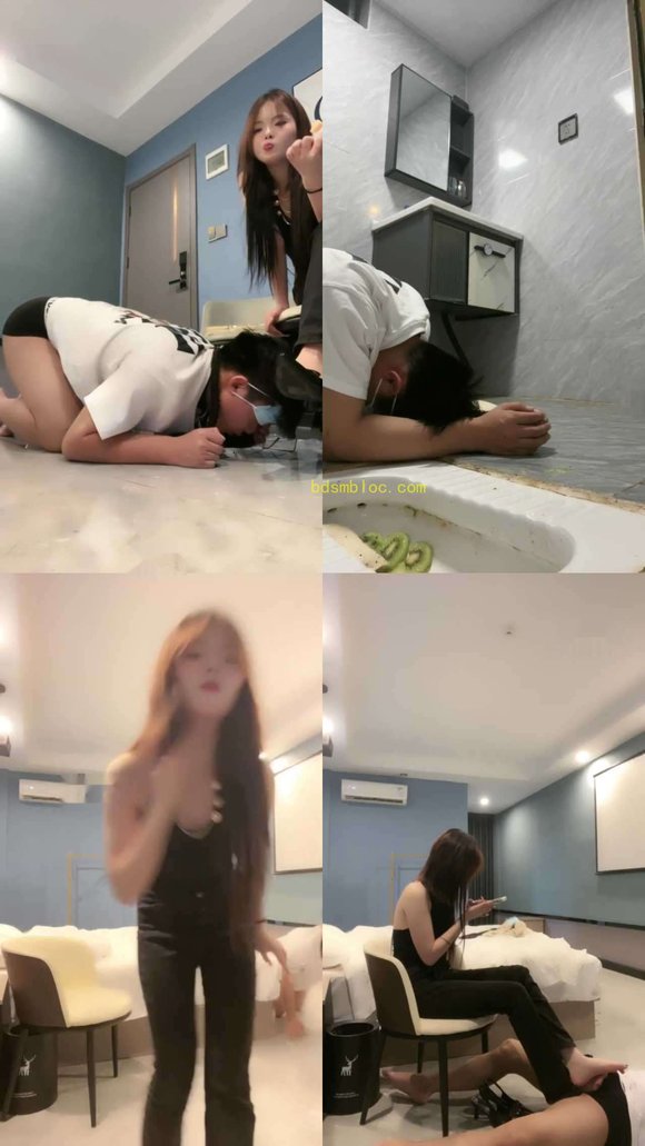 【欣儿】调教早泄狗