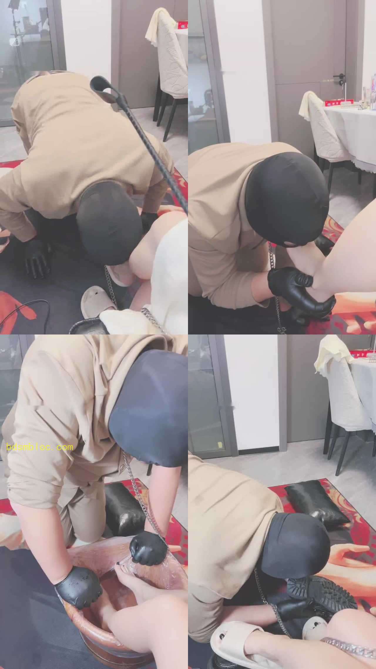 【芷镜】沉浸式恋足狂舔/喝洗脚水