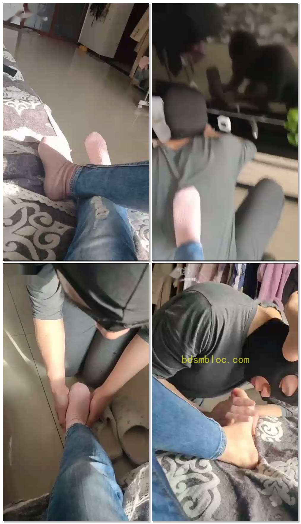 【灵魂使者】家务奴训斥