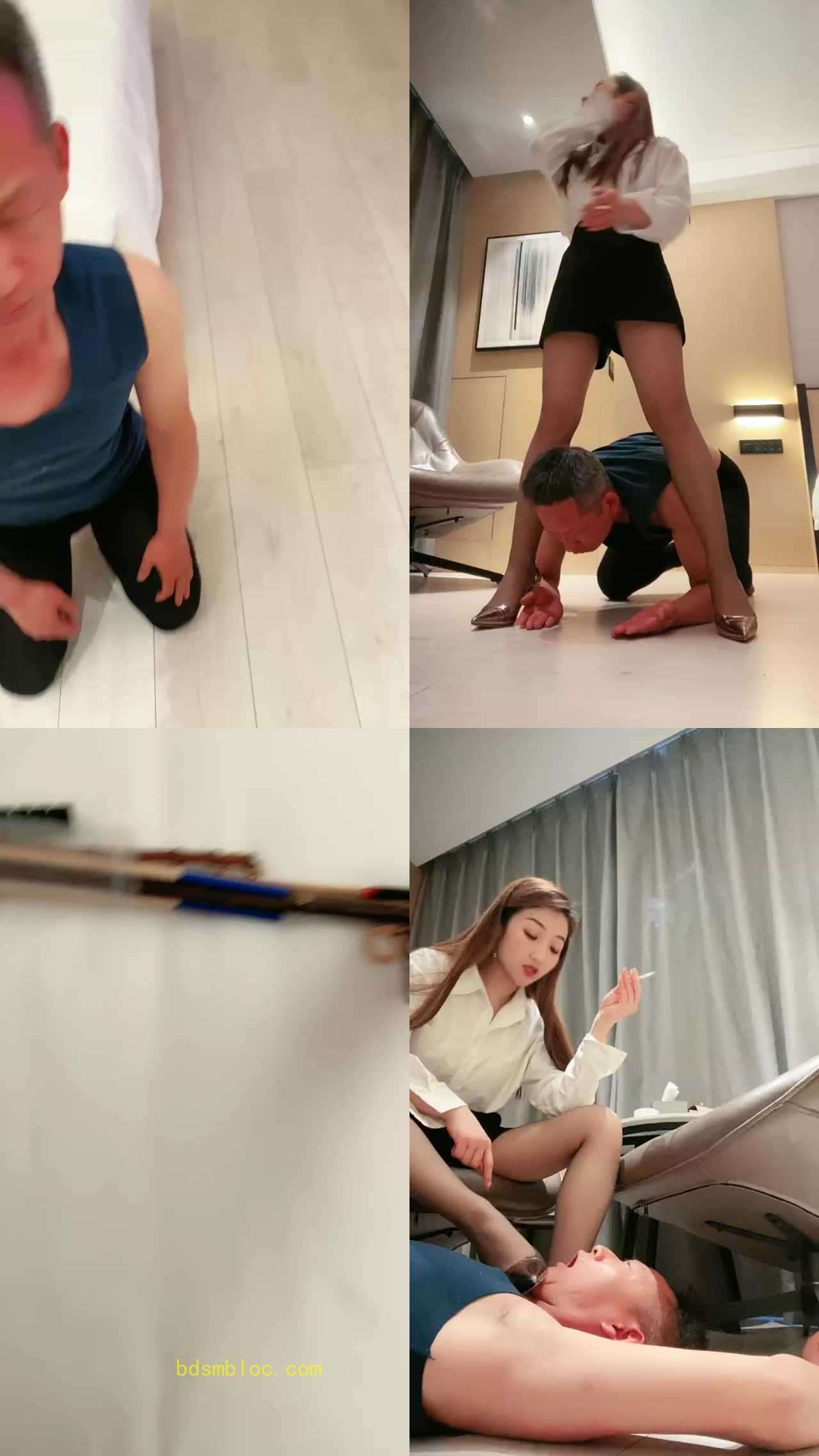 【魅儿s】暴力提裆羞辱