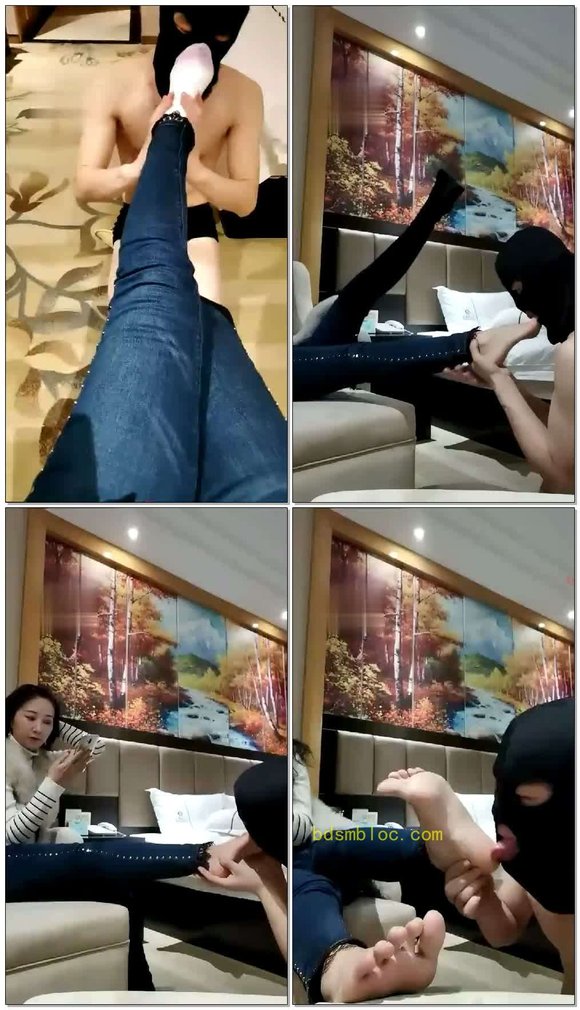 【琛儿女主】365度无死角舔足+深喉
