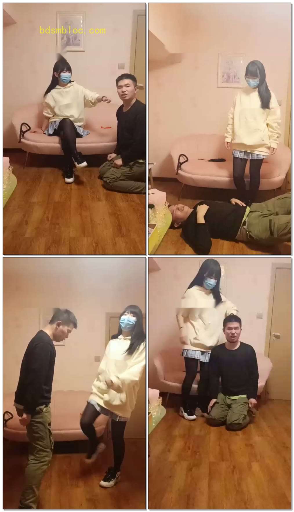 【第一帅男神】女仆小七暴打男神
