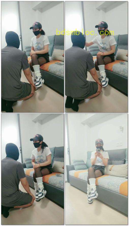 【飒飒小主】扇贱狗