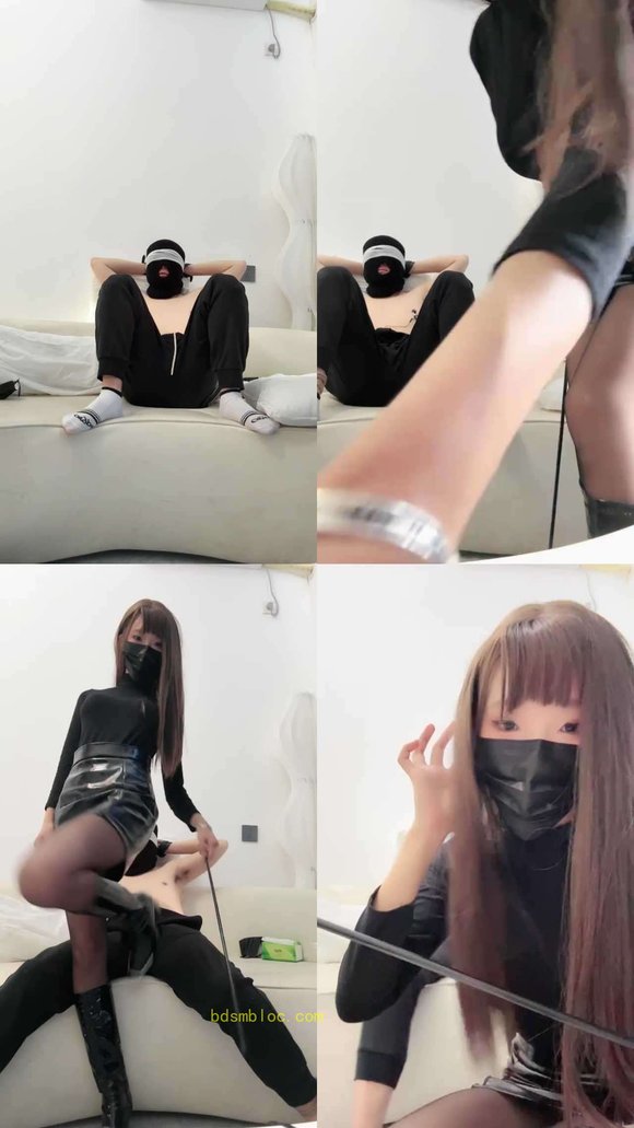 【lailaiS】黑丝黑靴黑心莱莱，电机公狗到嗷嗷叫