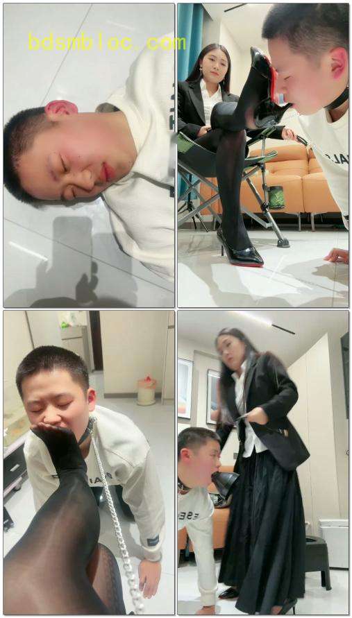 【雅妈】老师开发学生成了厕奴