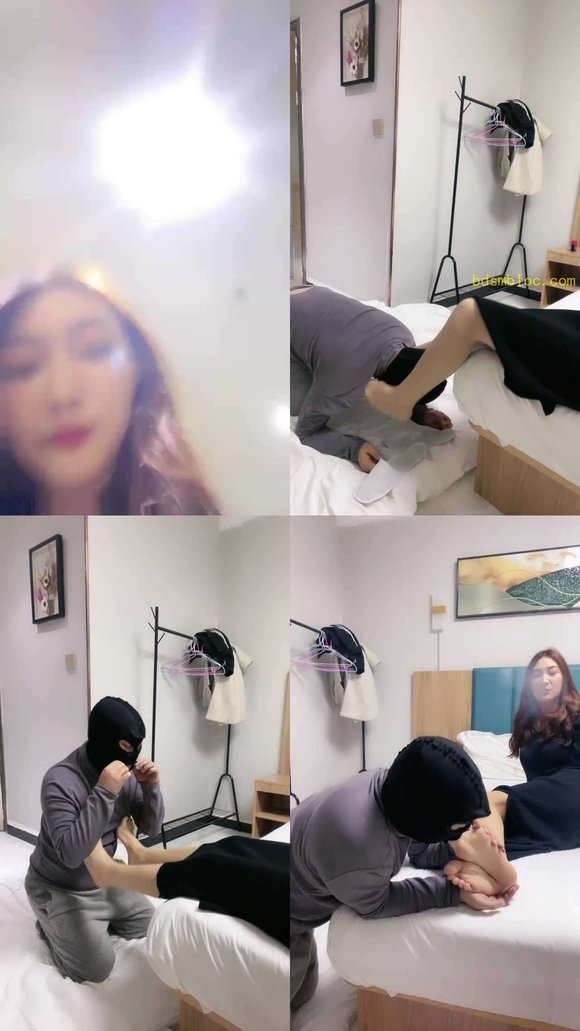 【惜沫】强制闻臭鞋臭肉丝