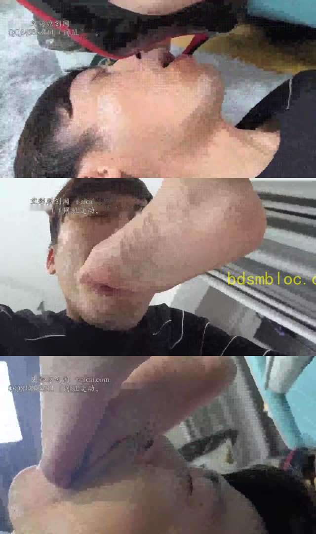 【楼遥】高跟鞋和玉足 调教脚奴