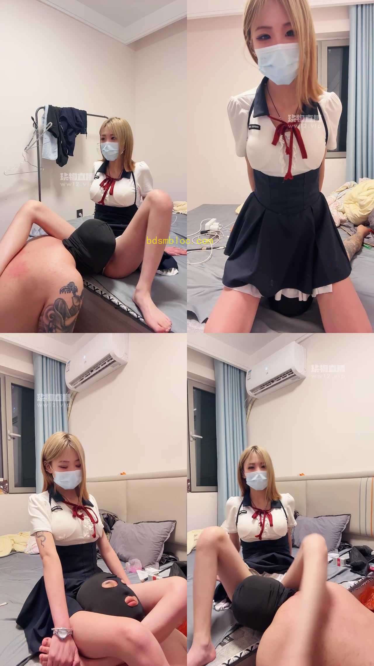 【妙妙s】闻裆坐脸虐乳专场