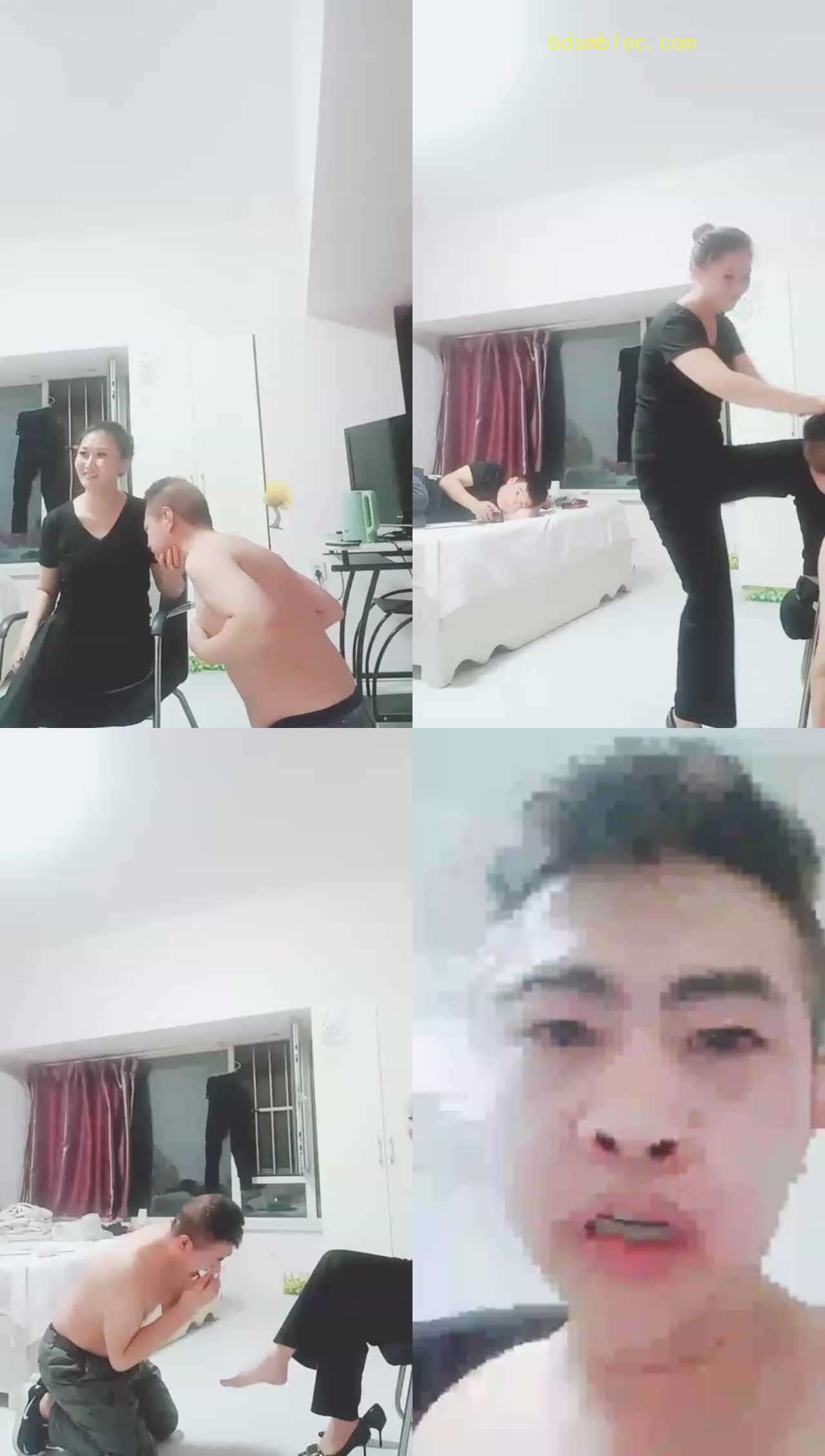 【思遇】开始耳光调教，刑主