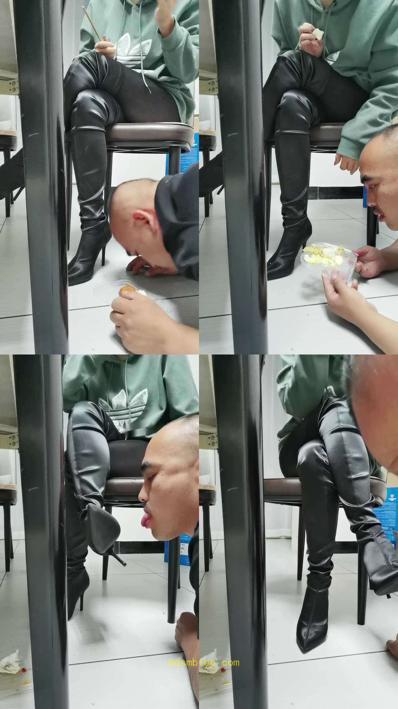 【西北傻子】伺候主人吃饭