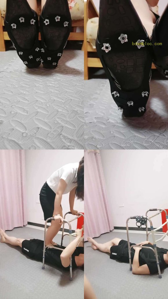 【珍惜女王】踩踏专场