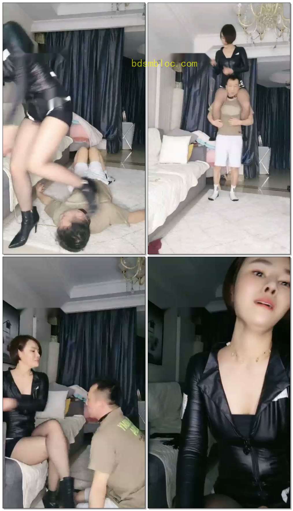 【美丝】畜化升级，只为解压全场控制虐打
