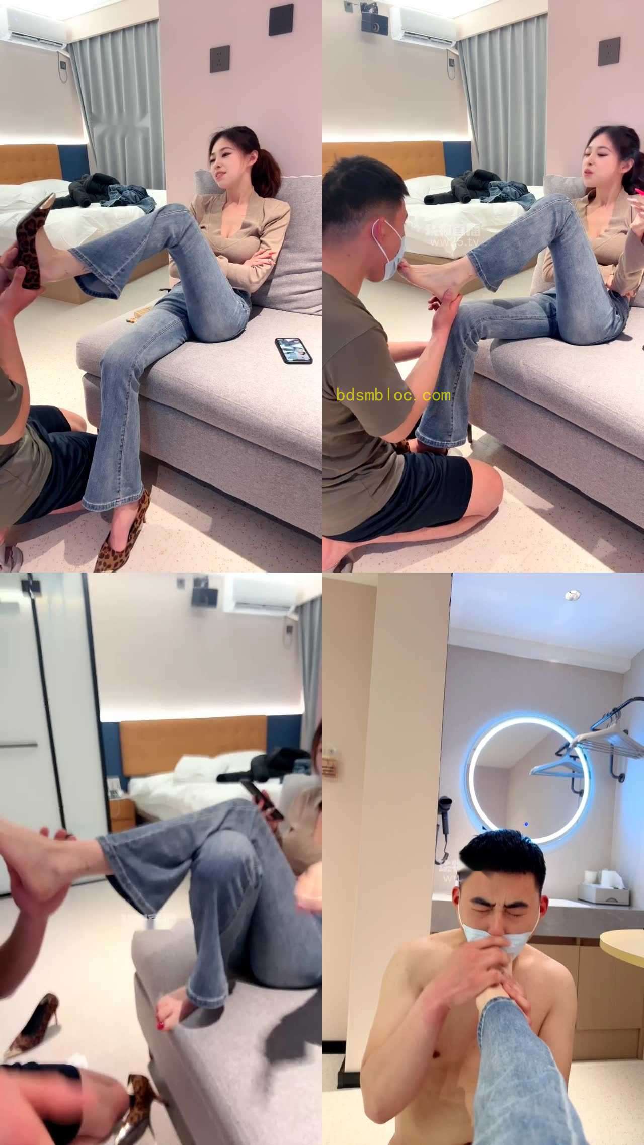 【嘻嘻S】滚进来给妈妈提鞋