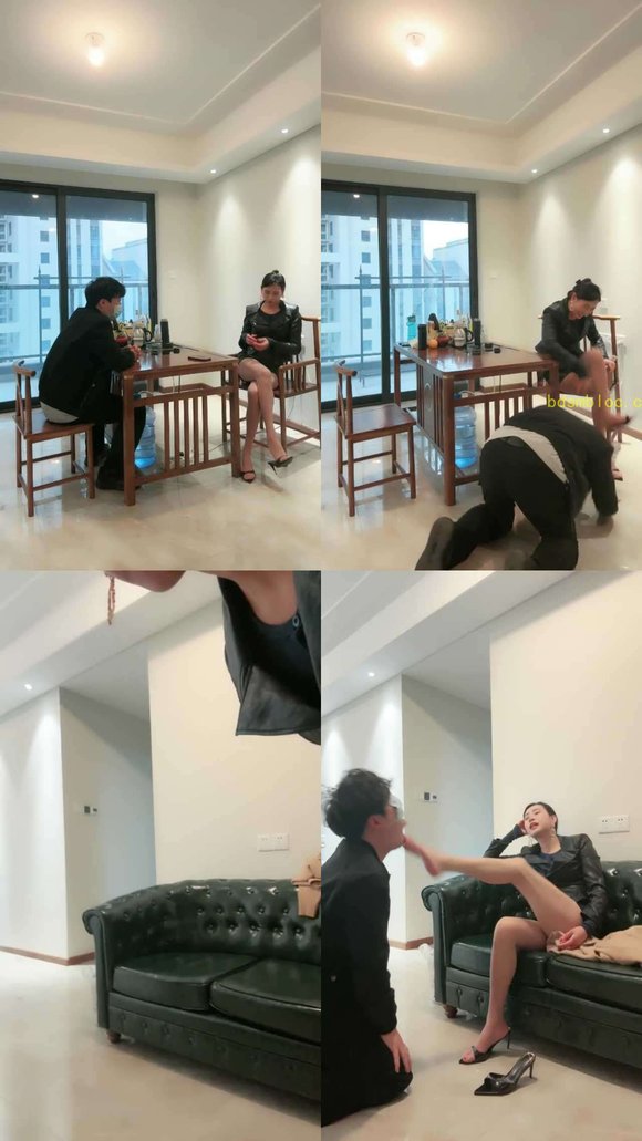 【爱丽丝】甘愿做茶室女老板的奴隶
