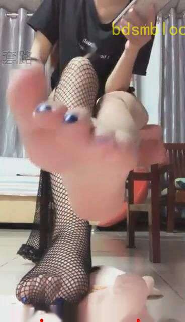 【00后晴晴女王】第一视角网袜羞辱骂射你