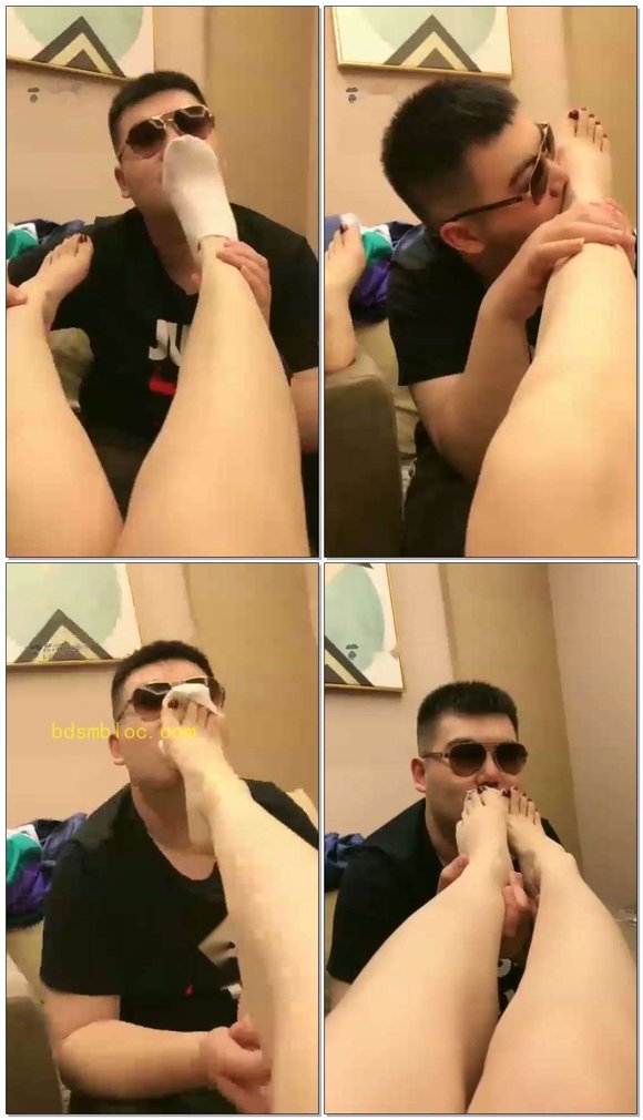 【微希】黑社会大佬舔脚记