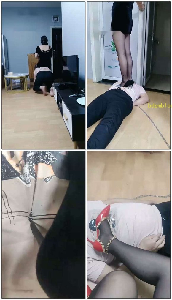 【仙儿女王】踩踏，骑马