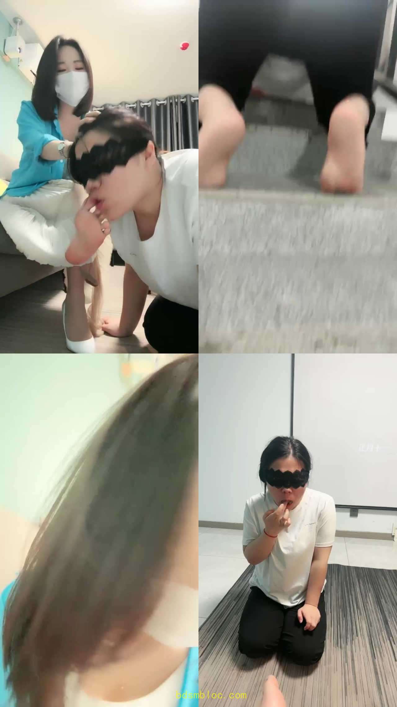 【辣吃多的辣姐s】骚母狗自己尿都喝