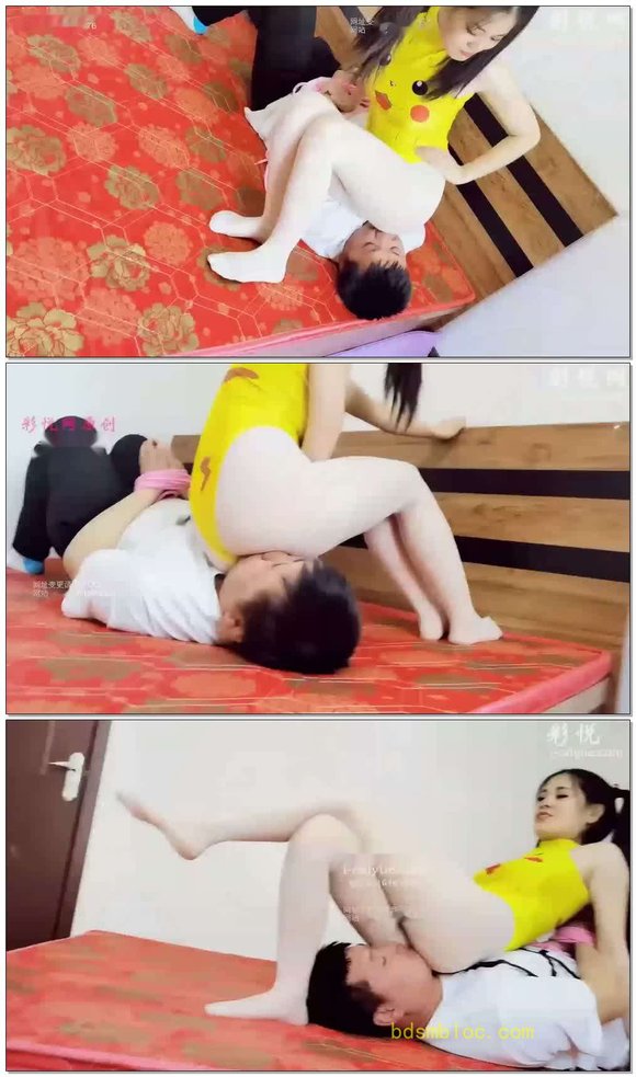 【微耀星空】萝莉女王坐脸玩弄