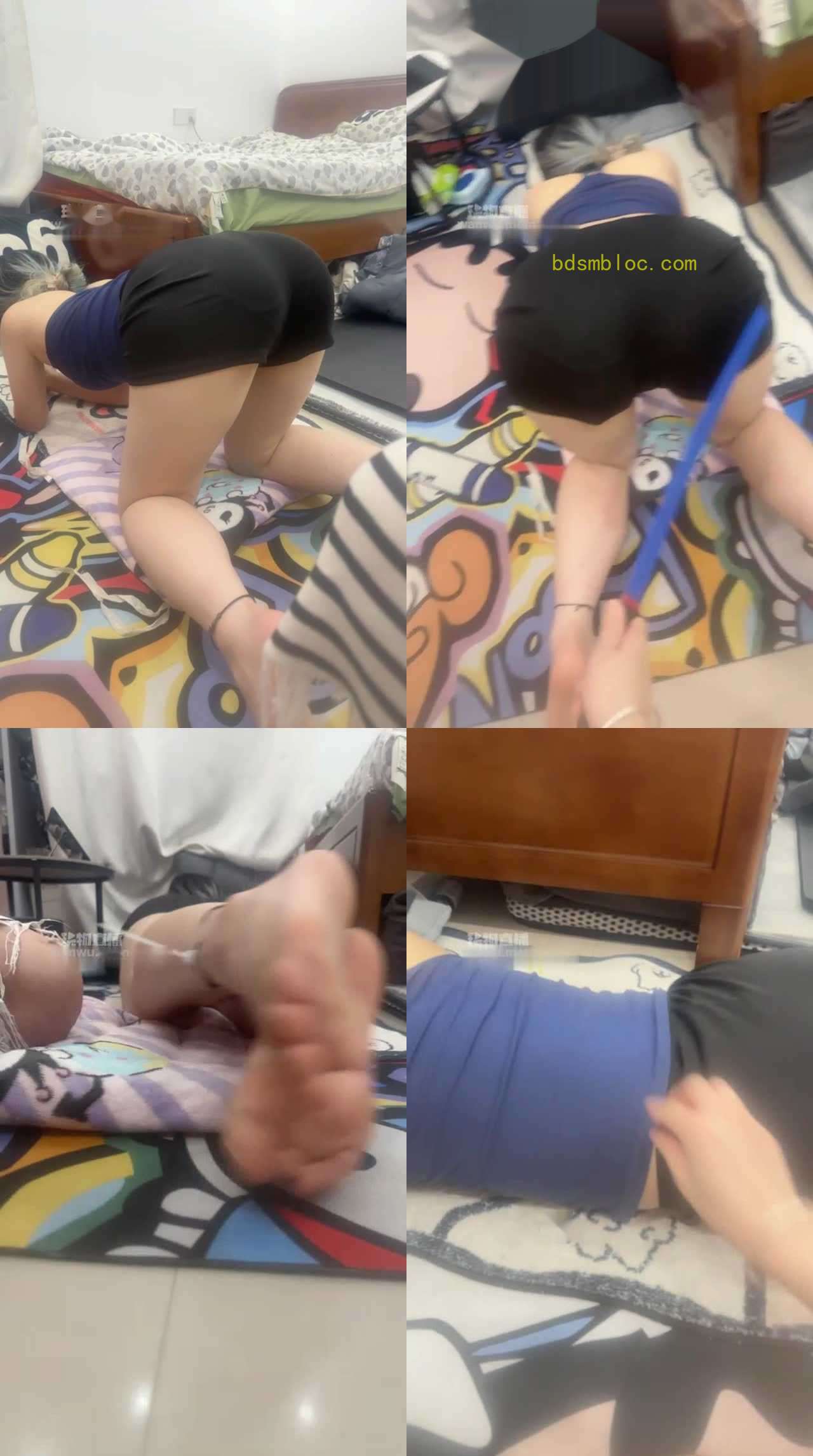 【Wh饭饭S】母狗SP打屁股
