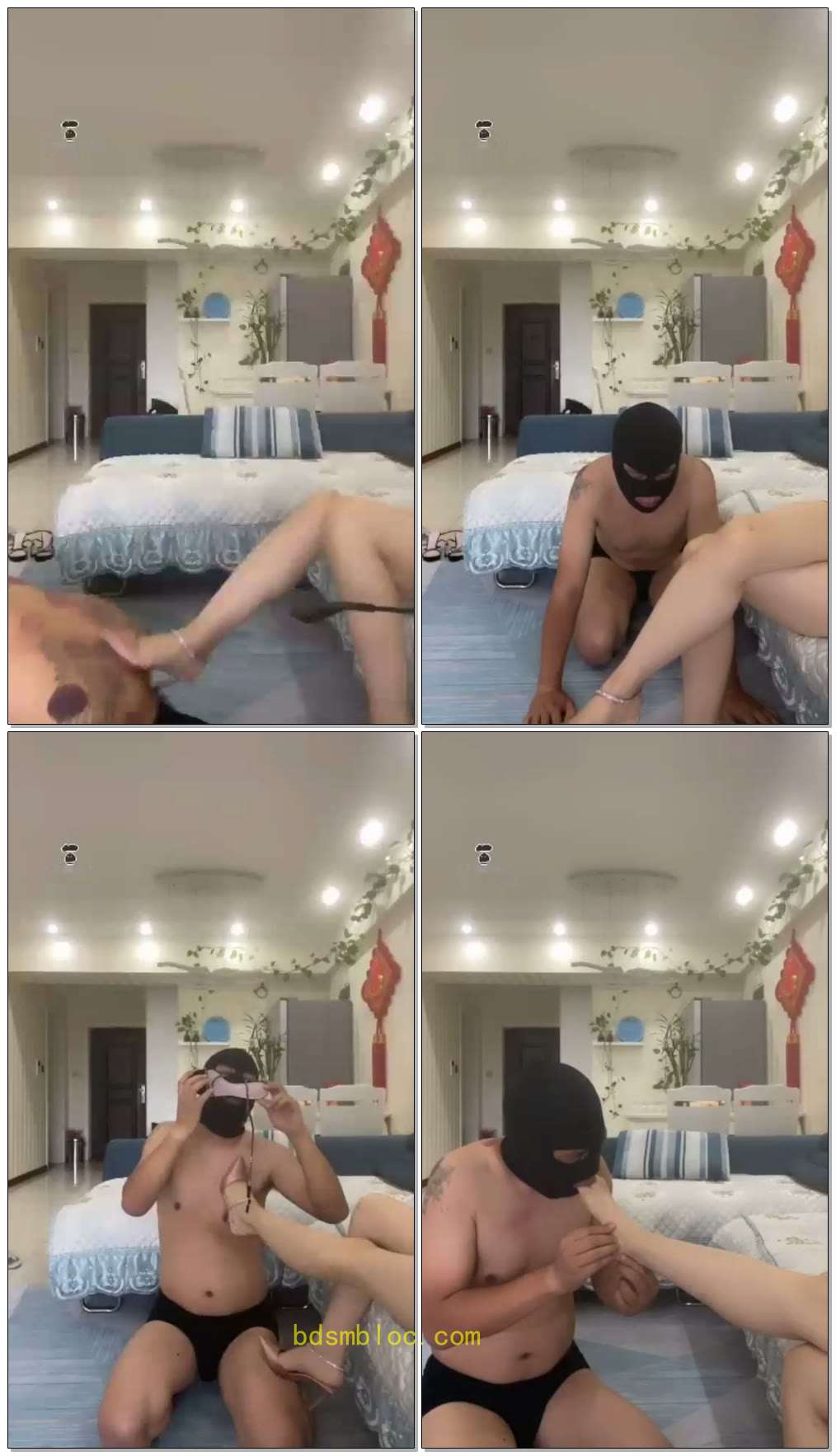【乔安S】调教鞋奴