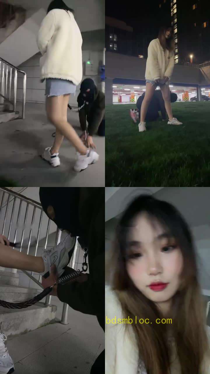 【关关】学生S小白鞋户外遛狗
