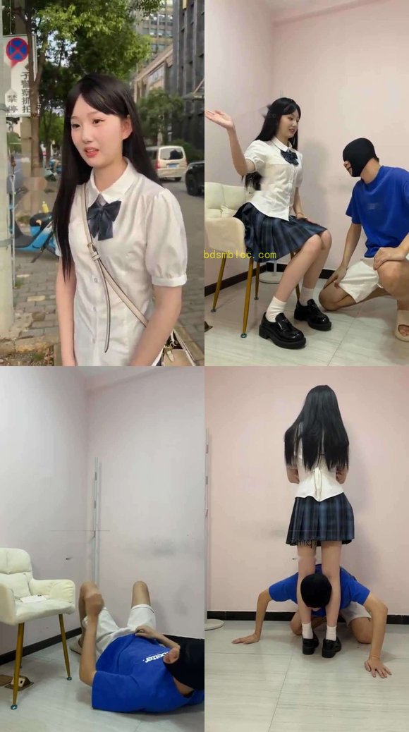 【狗哥】搭讪极品JK