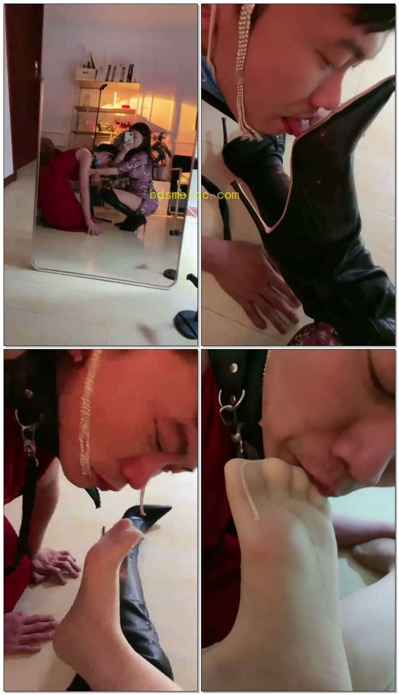 【风吟女神】调会撒娇的男扮女装体验圈养