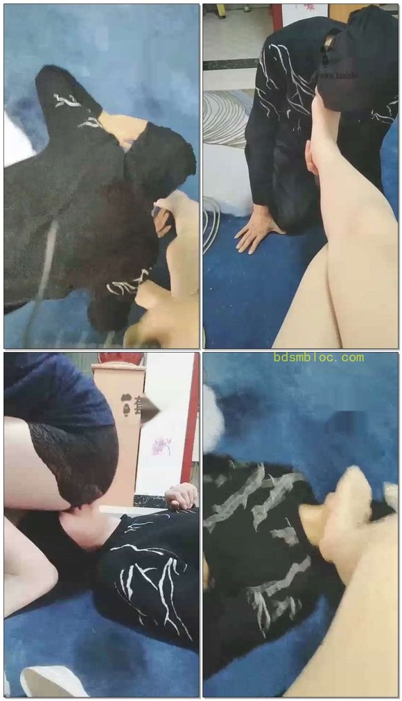 【魔鬼天使女王】舔脚，脚耳光，坐脸踢裆