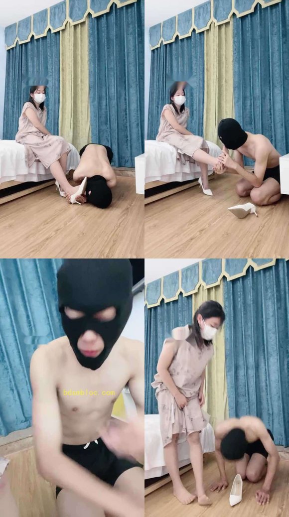 【物业素人】跪舔脏高跟玉足/碾压狗爪/脚插嘴/踢裆