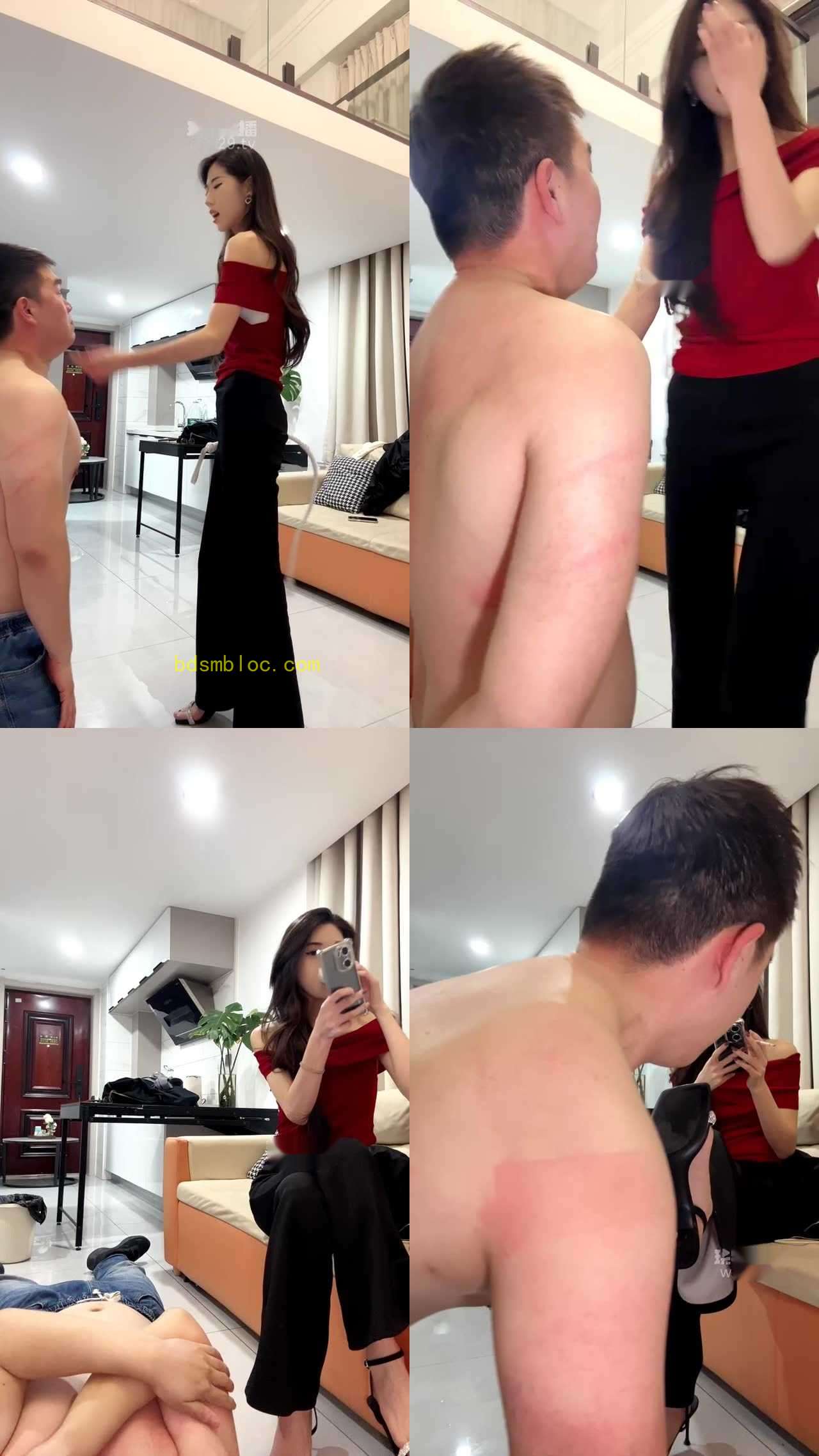 【西彤s】看见主人害怕到浑身发抖吗
