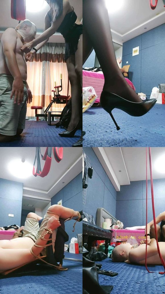 【河南梦影女S】直播调教贱狗