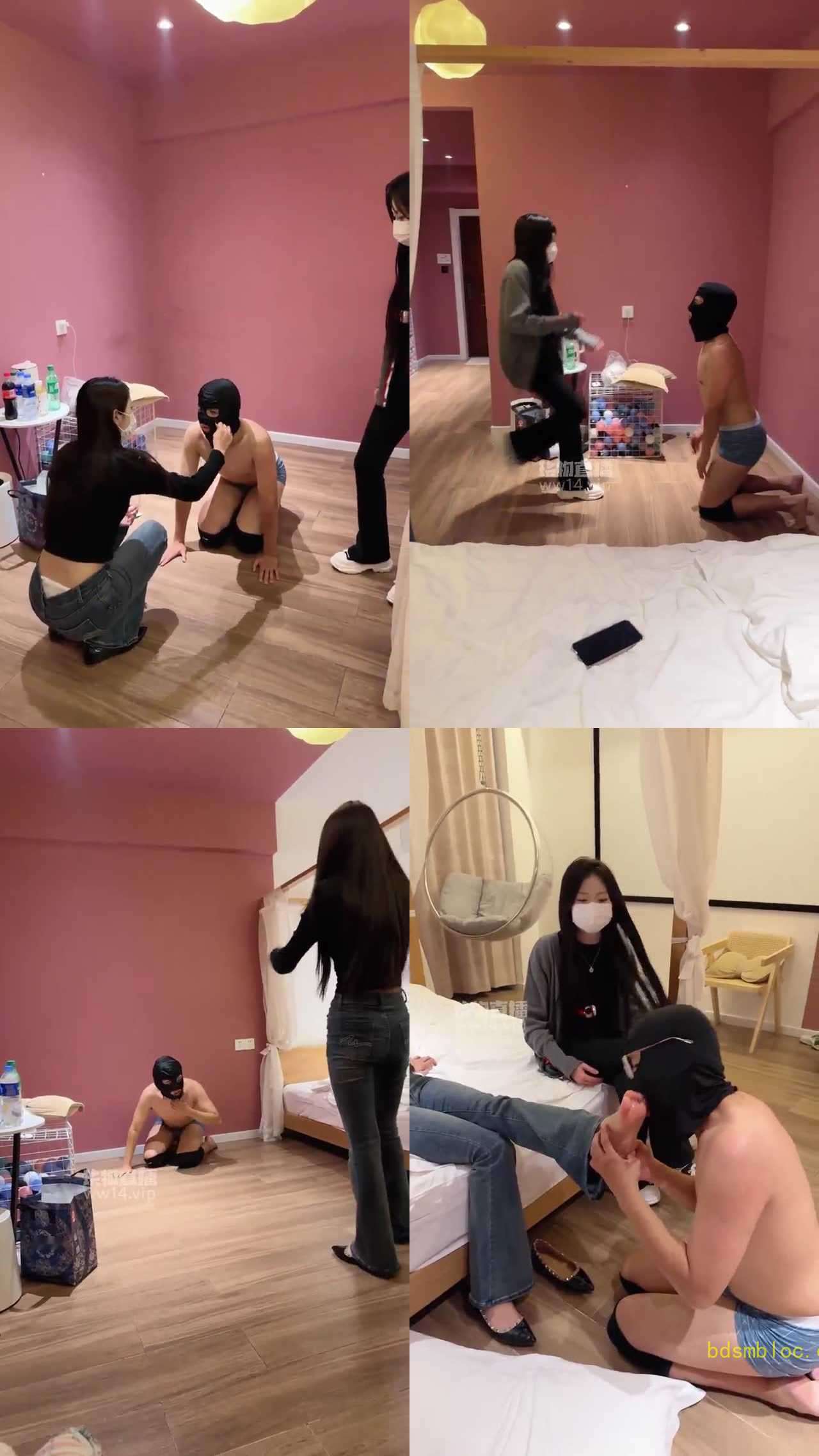 【CN足彩馆】带新素人闺蜜暴力发泄