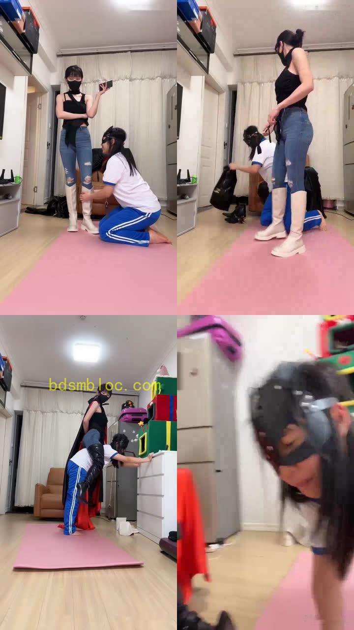 【暴力美学】幸福的母畜