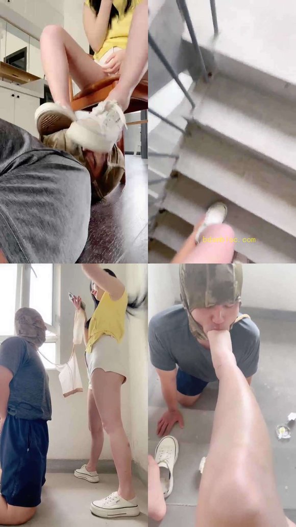 【思诺】楼道里的棉袜