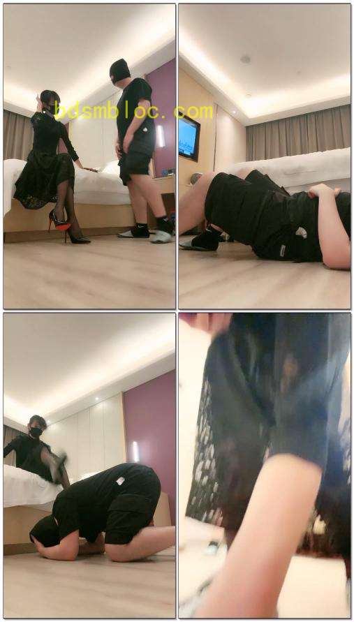 【美娜格格S】踢当专场拳头砸裆，膝盖顶裆，高跟踩裆，连续踹头