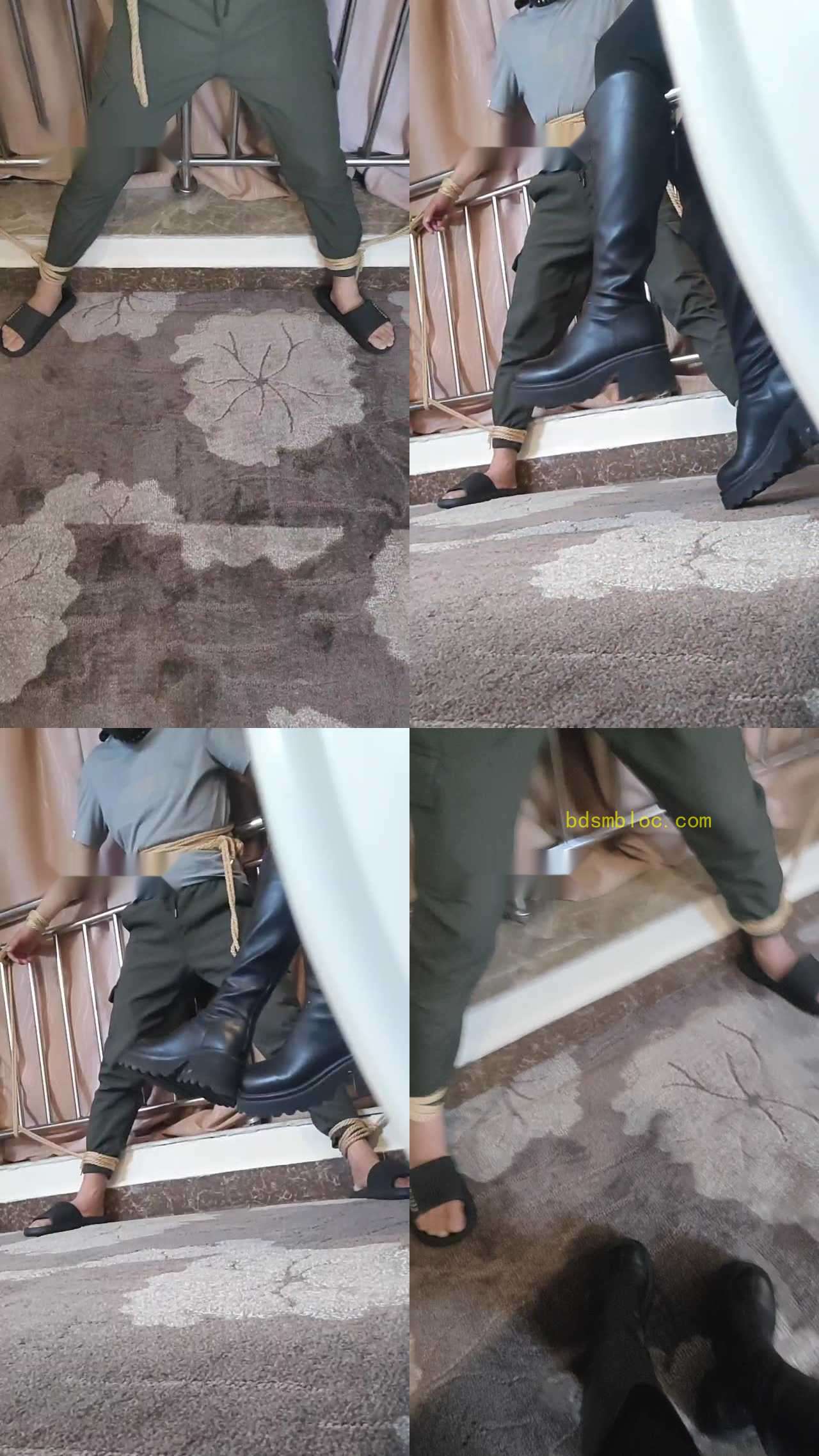 【然而】捆绑重度连环提档