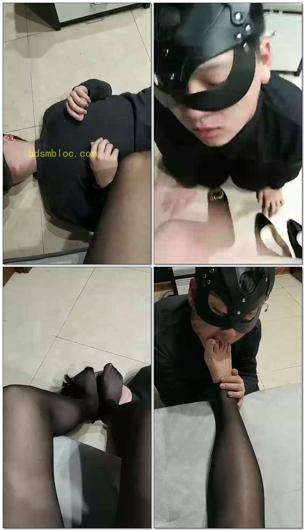 【霏霏女王】现实调狗