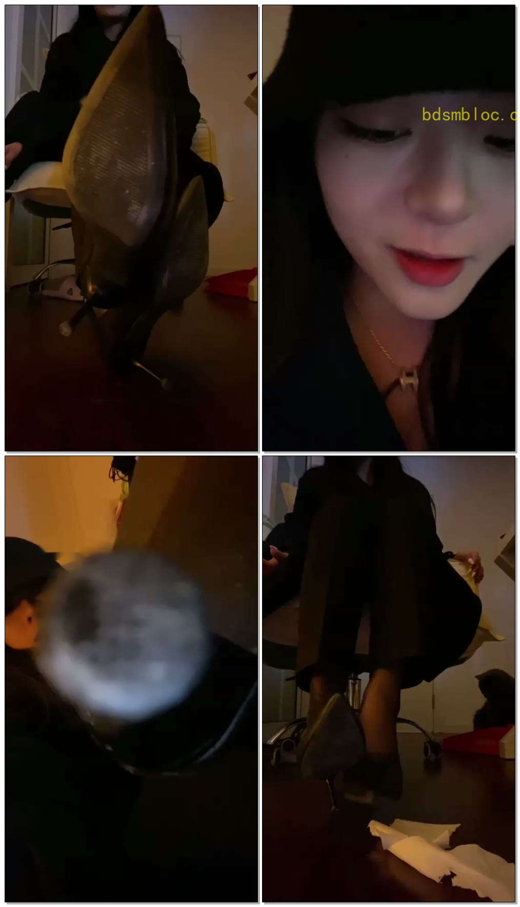 【不知名美女】第一视角红绿灯黑丝高跟鞋