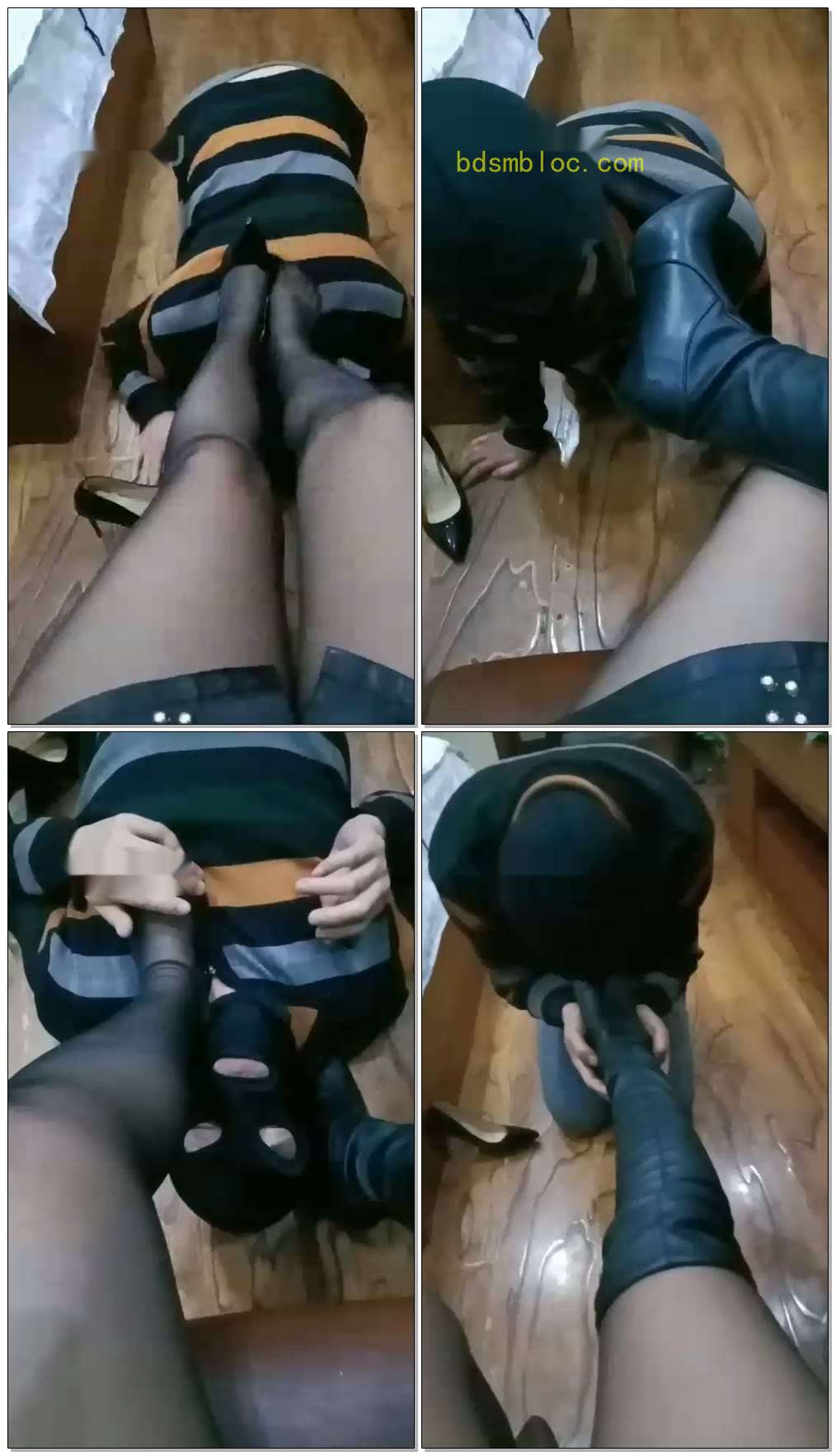 【玫瑰女王】掐胳膊，大腿里子。打耳光贱货享受着