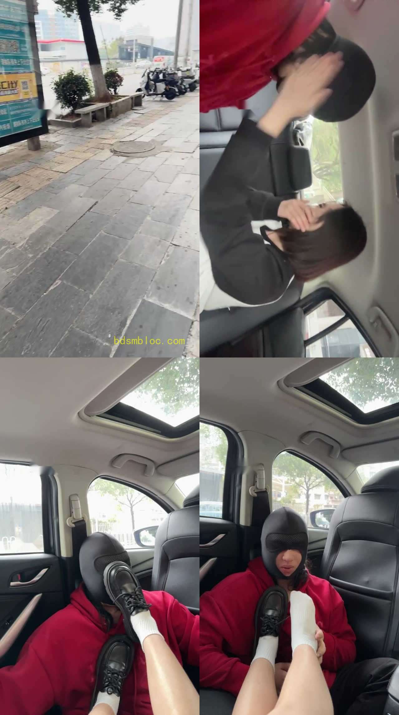 【素人挖掘机】羞涩小姐姐皮鞋白袜调